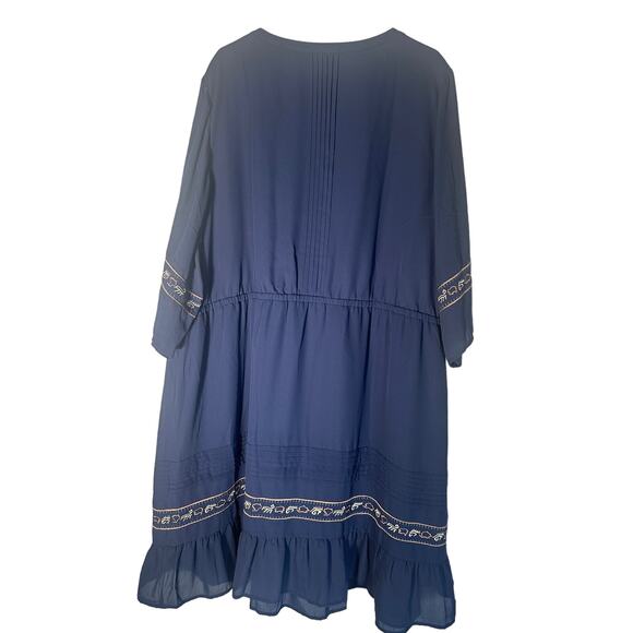 NWOT - BOHO Peasant Dress by Roamans - Picture 2 of 8
